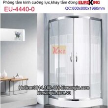 Phòng Tắm Đứng Euroking EU 4440 nơi bán giá rẻ nhất tháng 04/2024 sẽ giúp bạn tiết kiệm chi phí cho việc trang trí phòng tắm. Sản phẩm chất lượng, thiết kế đẹp mắt, đem lại sự thoải mái, thư giãn vô cùng cho người sử dụng.