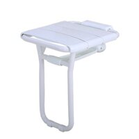 Phòng tắm không có rào chắn Ghế đẩu treo tường Ghế gấp trong phòng tắm Tay vịn cho người cao tuổi Thay giày trong phòng