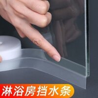 Phòng Tắm Kính Cửa Niêm Phong Dải Cửa Sổ Kính Chắn Gió Dụng Cụ Tiện Dụng Đáy Cửa Phòng Tắm Dải Chặn Nước Cao Su Chống Thấm Nước Kee