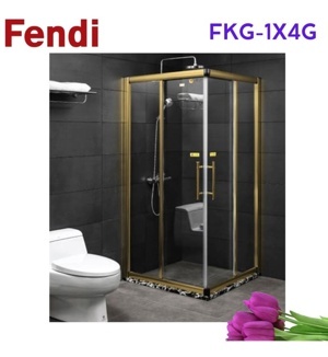 Phòng tắm kính Fendi FDG-2X4