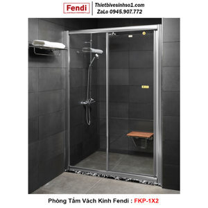 Phòng tắm kính Fendi FKP-1X2