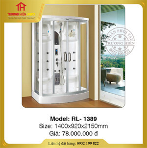 Phòng tắm kính Rohler RL-1389