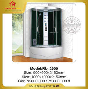 Phòng tắm kính Rohler RL-2900