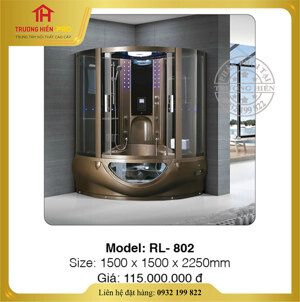 Phòng tắm kính Rohler RL-802
