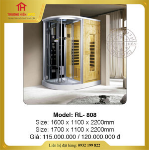 Phòng tắm kính Rohler RL-808