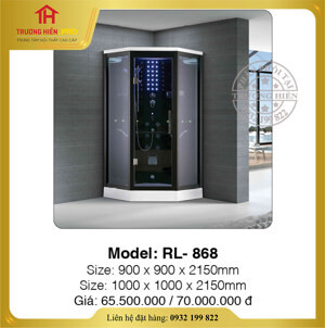 Phòng tắm kính Rohler RL-868