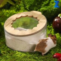 Phòng tắm LINHU Hamster Chống bắn sáng tạo trong nhà / ngoài trời