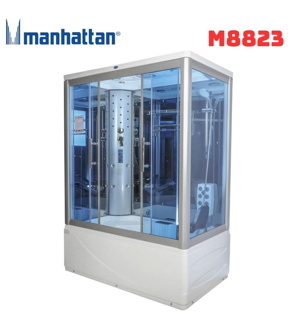 Phòng tắm massage manhattan M8823