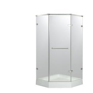 Phòng tắm vách kính Caesar SD5320AT-RO