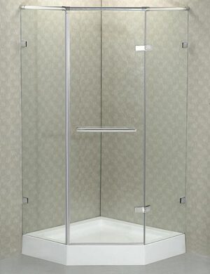 Phòng tắm vách kính Caesar SD5320AT-RO