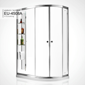 Phòng tắm vách kính EuroKing EU-4508A không đế