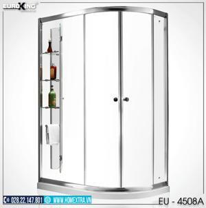 Phòng tắm vách kính EuroKing EU-4508A không đế