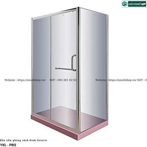Phòng tắm vách kính Govern YKL-P812