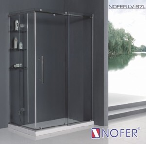Phòng tắm vách kính Nofer LV-67