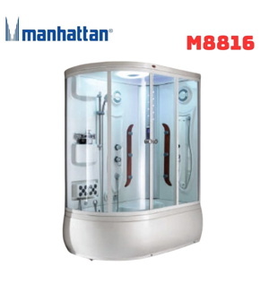Phòng tắm xông hơi manhattan M8816
