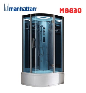 Phòng tắm xông hơi manhattan M8830