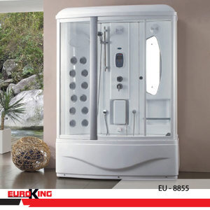 Phòng tắm xông hơi massage Euroking EU-8855