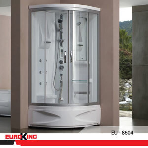 Phòng tắm xông hơi massage Euroking EU-8604