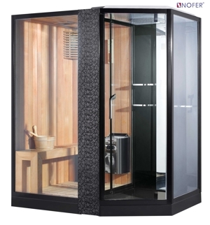 Phòng tắm xông hơi Nofer VS-89103S