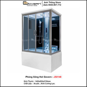 Phòng tắm xông hơi ướt Govern JS-0148