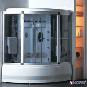 Phòng tắm xông hơi ướt massage Nofer VS-809ABS