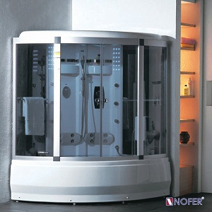Phòng tắm xông hơi ướt Nofer VS-809P