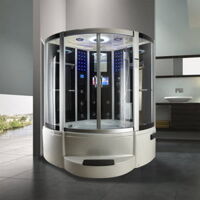 Phòng tắm xông hơi ướt, sục khí Govern JS-0109