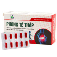 Phong tê thấp Yên Bái, điều trị các chứng đau lưng, mỏi gối, đau xương khớp