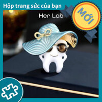 Phòng thí nghiệm của cô Mới Hợp Kim Hàn Quốc Dầu Nhỏ Giọt Răng Thổ Cẩm Phổ Biến Quần Áo Nữ Dễ Thương Cá Tính Phụ Kiện Trâm Cài