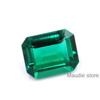 Phòng thí nghiệm Zambia Grown Emerald Phòng thí nghiệm trồng trọt Ngọc lục bảo tái tạo Trang sức cổ điển