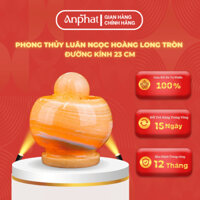 Phong Thủy Luân Ngọc Hoàng Long An Phát Đường Kính 23cm - thu hút tài lộc, trang trí nhà cửa.