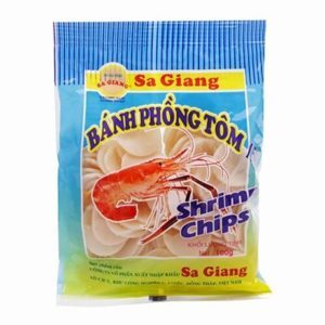 Phồng tôm Sa Giang 100g