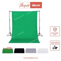 Phông vải Tách Nền (Nhiều màu) dành cho studio chất Cotton Muslin Cao cấp - Shop28Decor.com