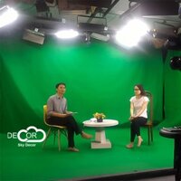 Phông Xanh Lá Sky Decor Chuyên Tách Nền, Quay Clip Tik Tok, Phông Nền Chuyên Dụng Livestream, Chụp Ảnh Studio