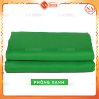 Phông Xanh, Phông vải xanh lá Nai Decor dùng tách nền trong chụp ảnh và quay video
