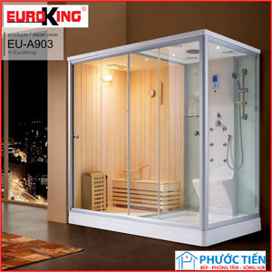Phòng xông hơi Euroking EU-A903