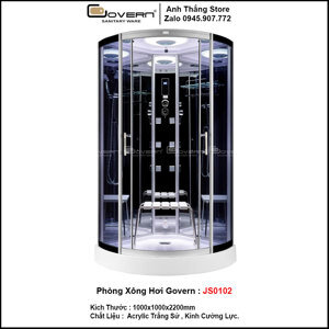 Phòng xông hơi Govern JS-0102