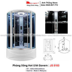 Phòng xông hơi Govern JS-0103
