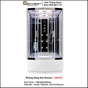 Phòng xông hơi Govern JS-0105