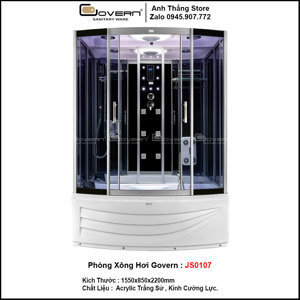 Phòng xông hơi Govern JS-0107