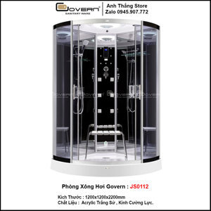 Phòng xông hơi Govern JS-0112