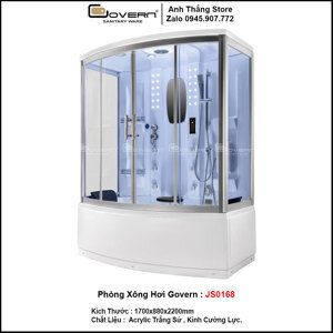Phòng xông hơi Govern JS-0168