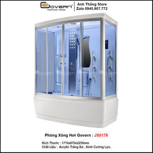Phòng xông hơi Govern JS-0178