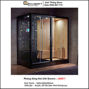 Phòng xông hơi Govern JS 8871