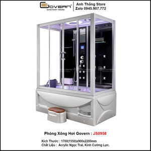 Phòng xông hơi Govern JS0958