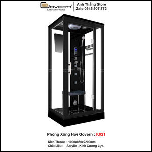 Phòng xông hơi Govern K-021