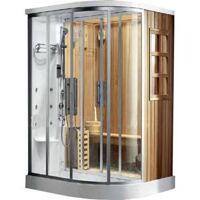 Phòng xông hơi khô kết hợp ướt Daros DR16-01