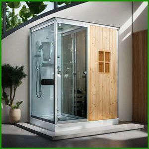 Phòng xông hơi khô kết hợp ướt Brother PDM-18R