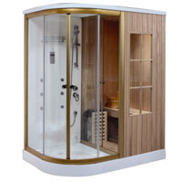 Phòng xông hơi khô kết hợp ướt Daros HT-01