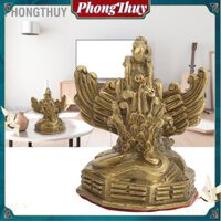 PhongThuy Tượng Phượng Hoàng Bằng Đồng Độ Cứng Cao Bóng Tốt Trang Trí Các Bức Nhỏ Nhà Bộ Sưu Tập Màn Hình Quà Tặng